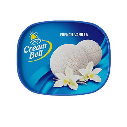 Cream Bell Ice Cream French Vanilla